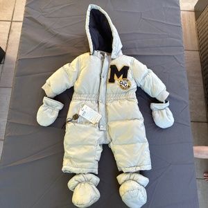D&G Baby Snowsuit 3-6 mos